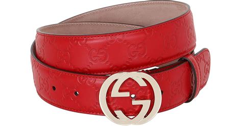 red embossed gucci belt|real red gucci belt.